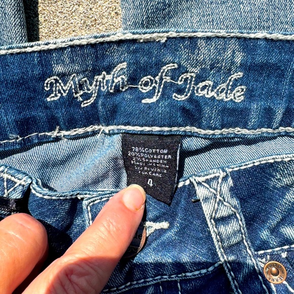Myth of Jade, Skinny Jeans, Size 4 - Picture 4 of 4
